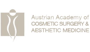 aacsm-gold Mitglied der AACSM (Austrian Academy of Cosmetic Surgery and Aesthetic Medicine)